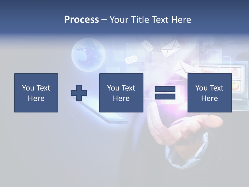 Culture Black Mail PowerPoint Template
