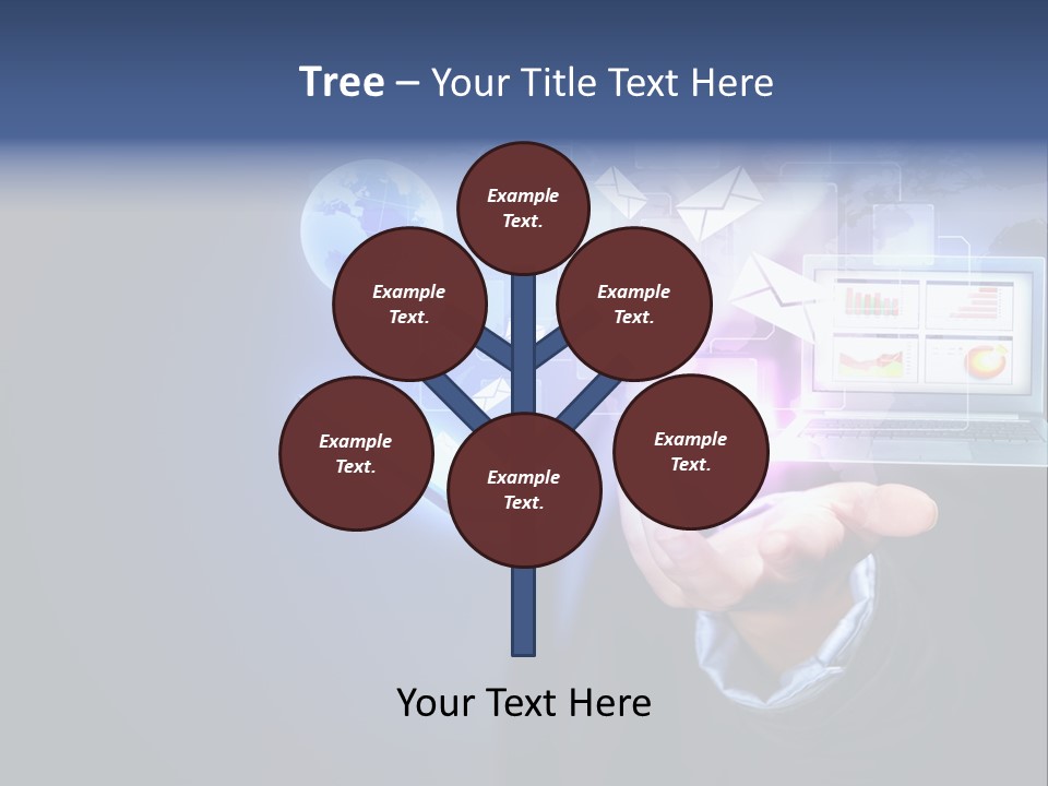 Culture Black Mail PowerPoint Template