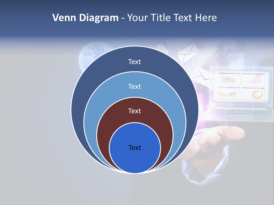 Culture Black Mail PowerPoint Template