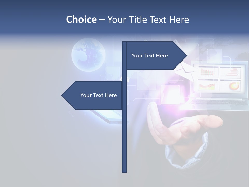 Culture Black Mail PowerPoint Template