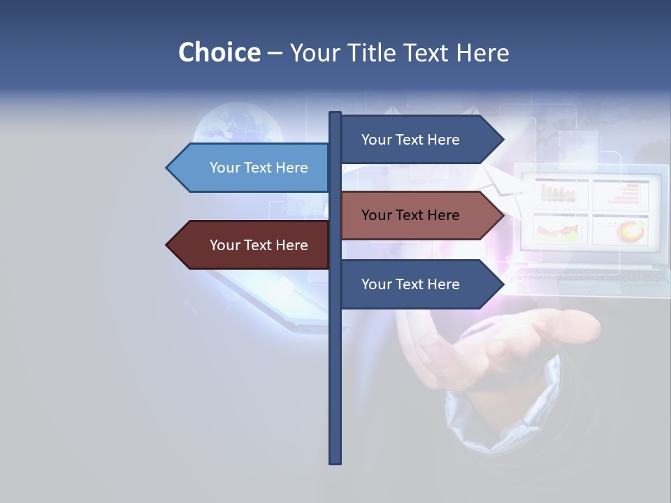 Culture Black Mail PowerPoint Template