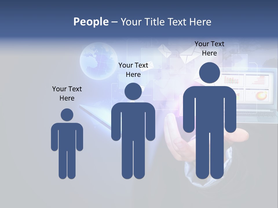 Culture Black Mail PowerPoint Template