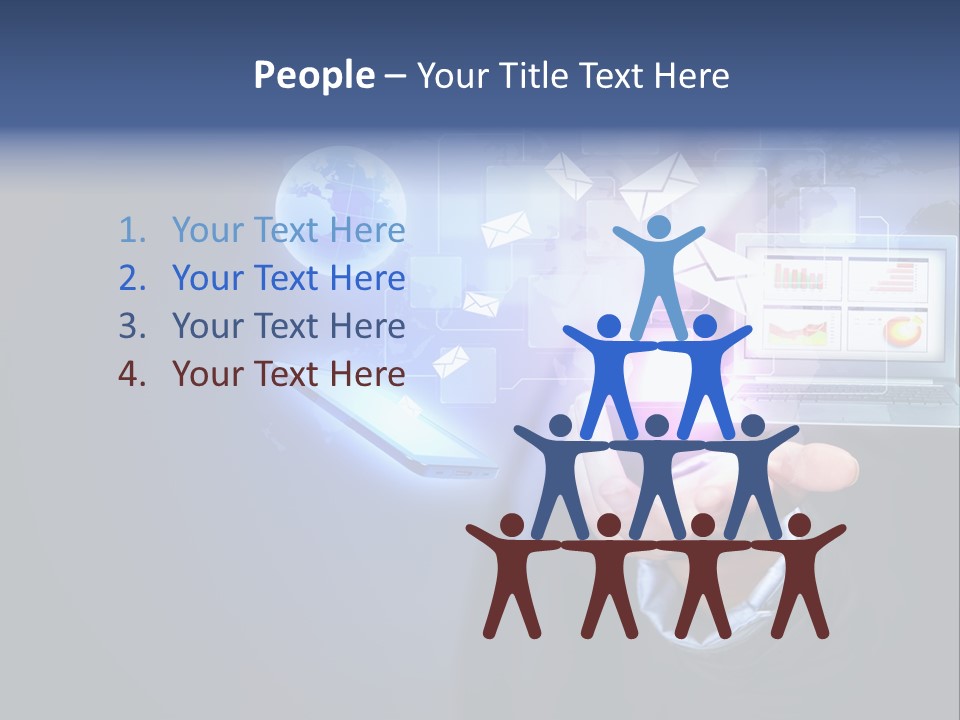 Culture Black Mail PowerPoint Template