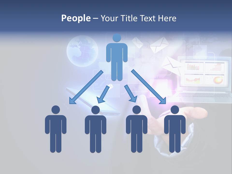 Culture Black Mail PowerPoint Template