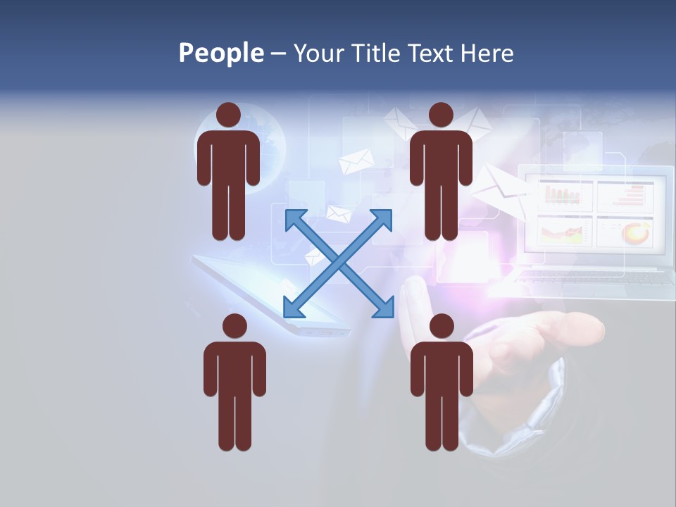 Culture Black Mail PowerPoint Template