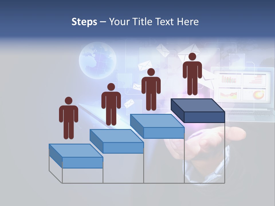 Culture Black Mail PowerPoint Template