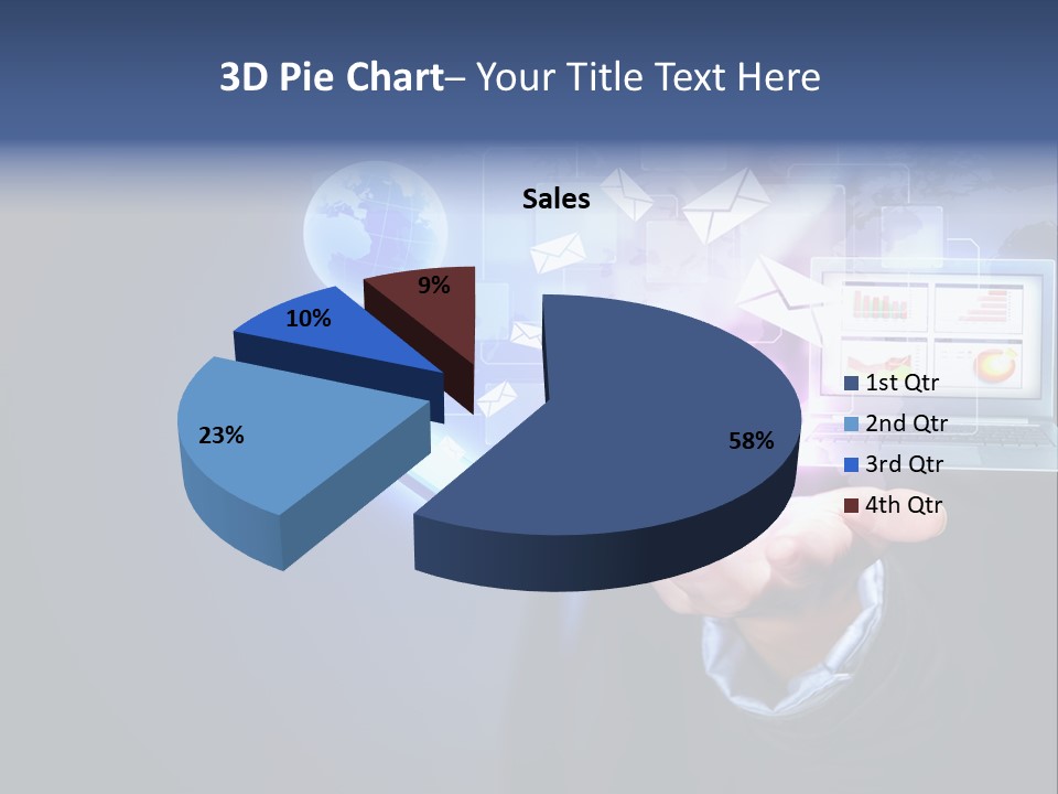 Culture Black Mail PowerPoint Template