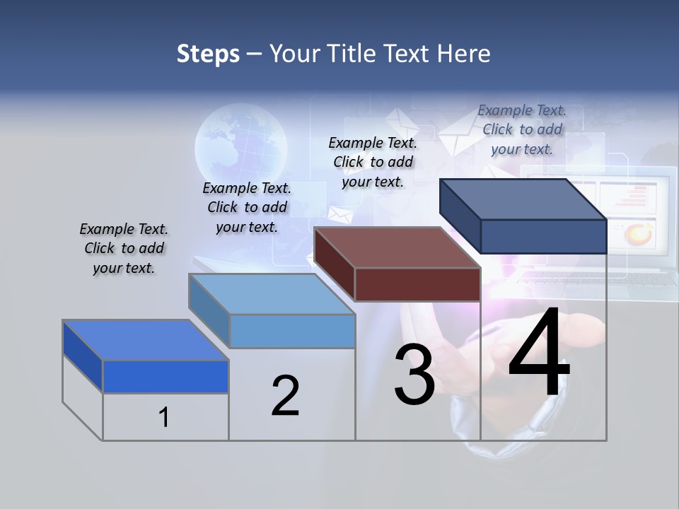Culture Black Mail PowerPoint Template