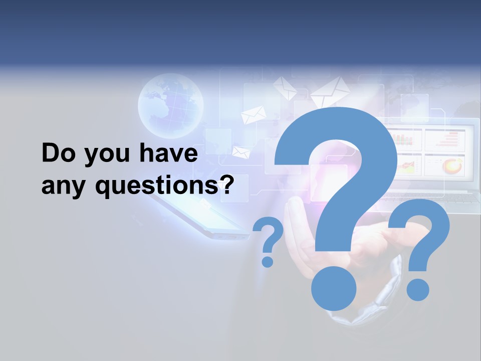 Culture Black Mail PowerPoint Template