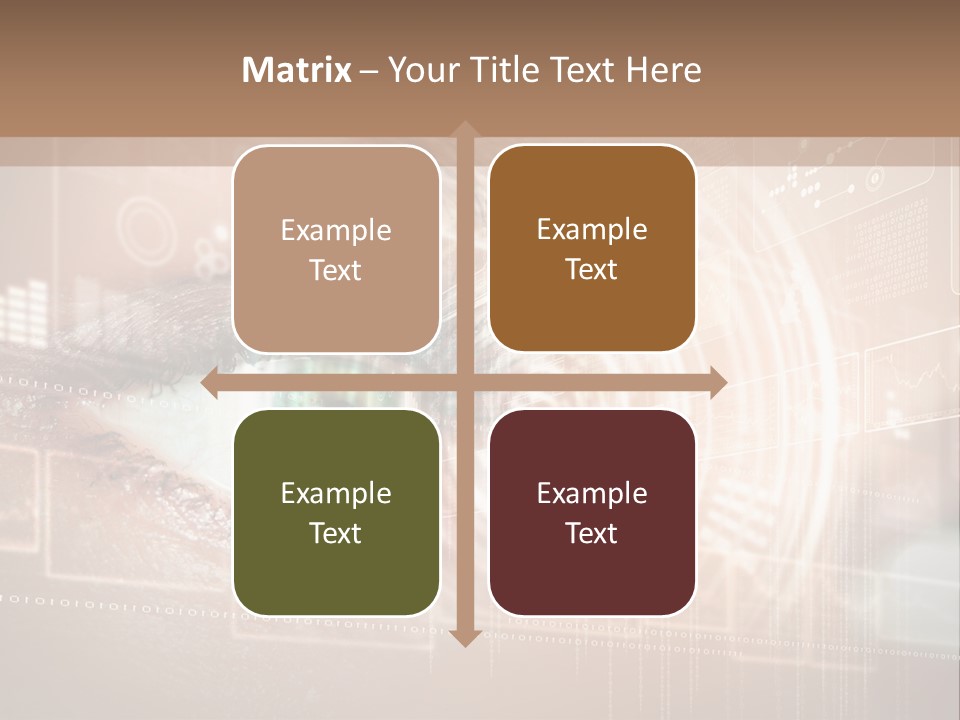 Collage Internet Graphic PowerPoint Template