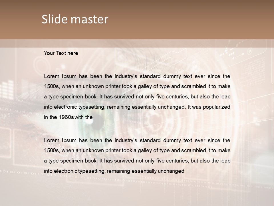 Collage Internet Graphic PowerPoint Template