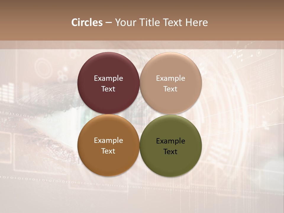 Collage Internet Graphic PowerPoint Template