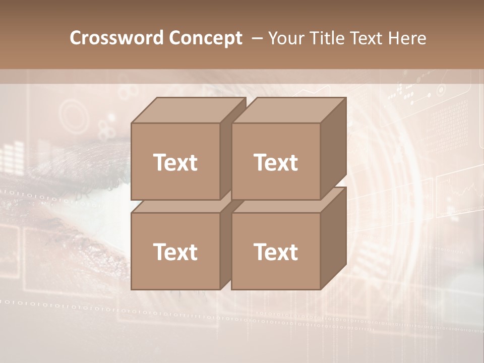 Collage Internet Graphic PowerPoint Template