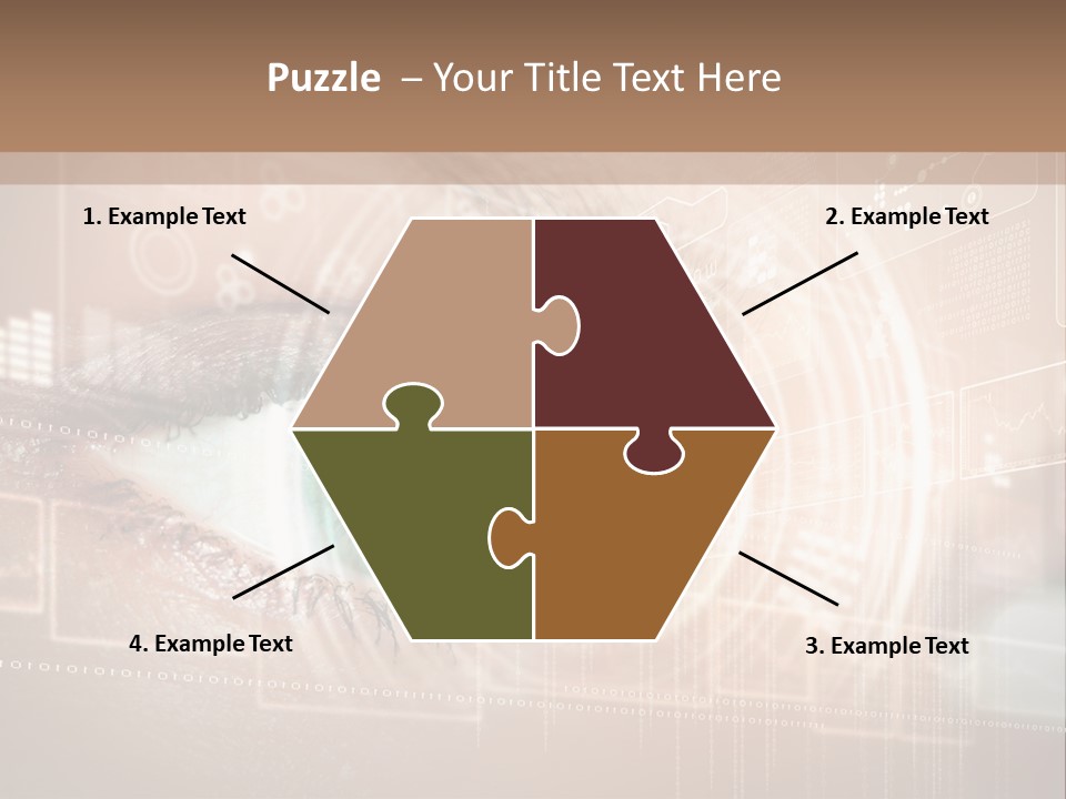 Collage Internet Graphic PowerPoint Template