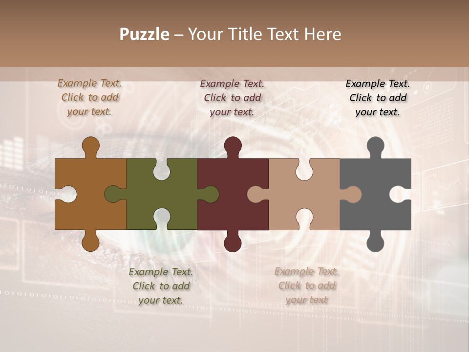 Collage Internet Graphic PowerPoint Template