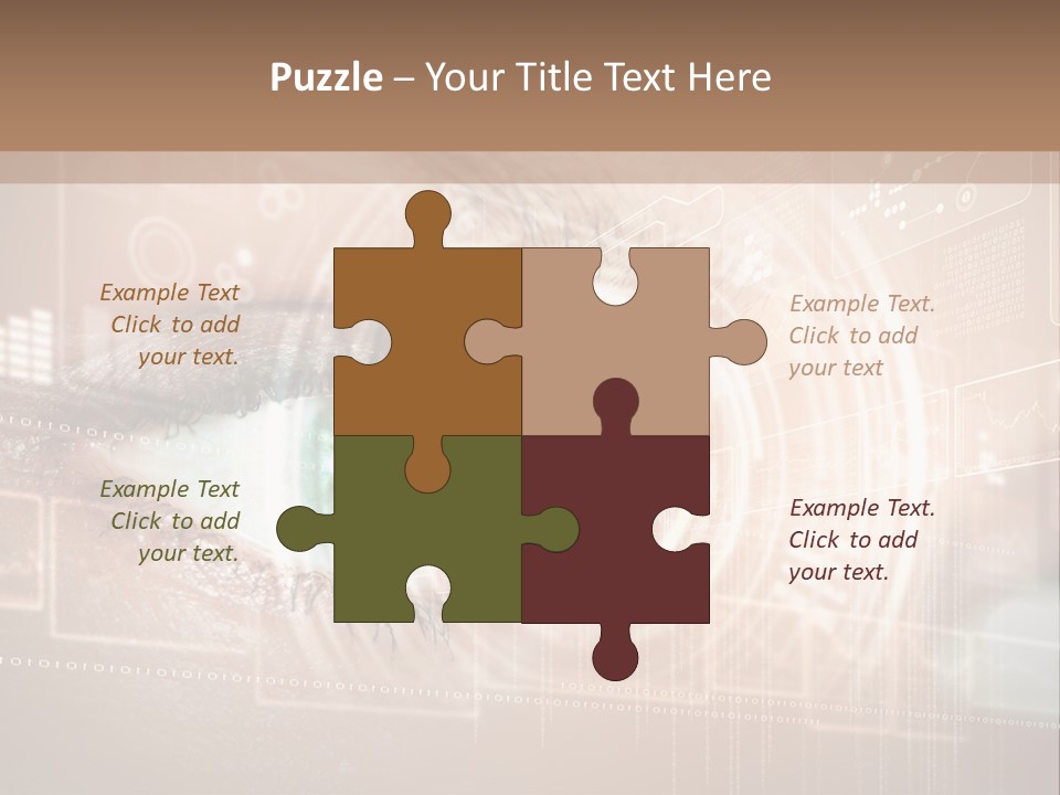 Collage Internet Graphic PowerPoint Template