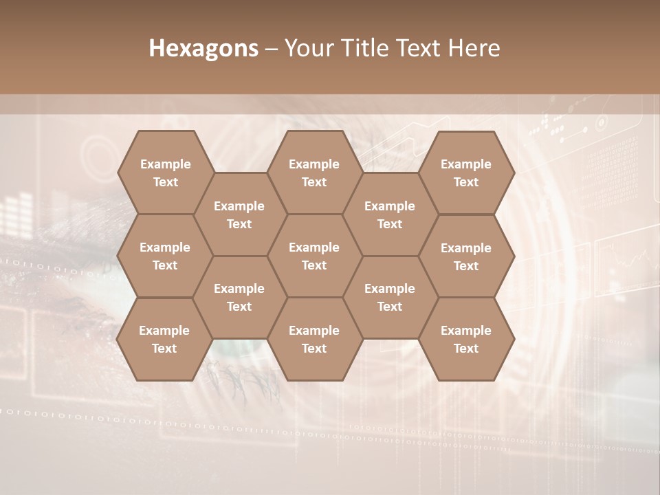 Collage Internet Graphic PowerPoint Template