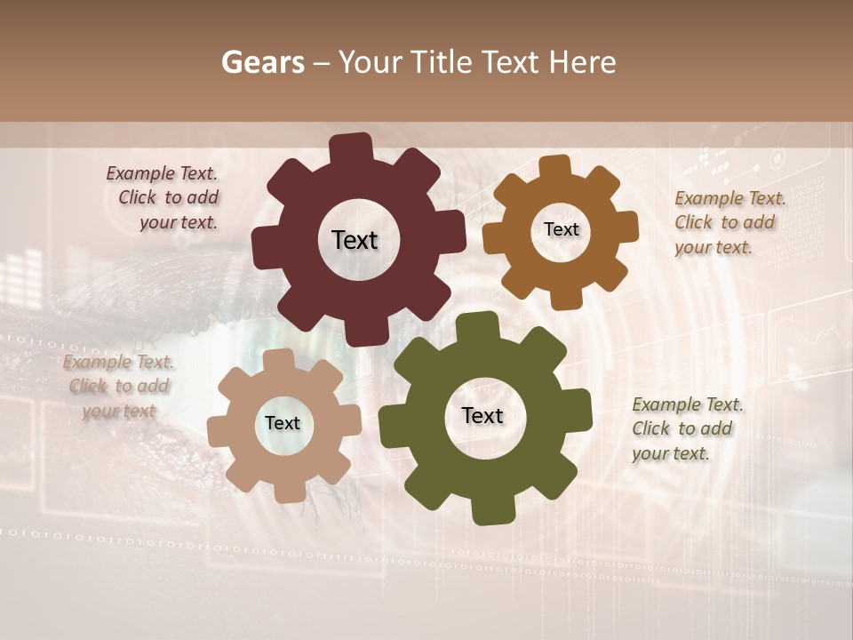 Collage Internet Graphic PowerPoint Template