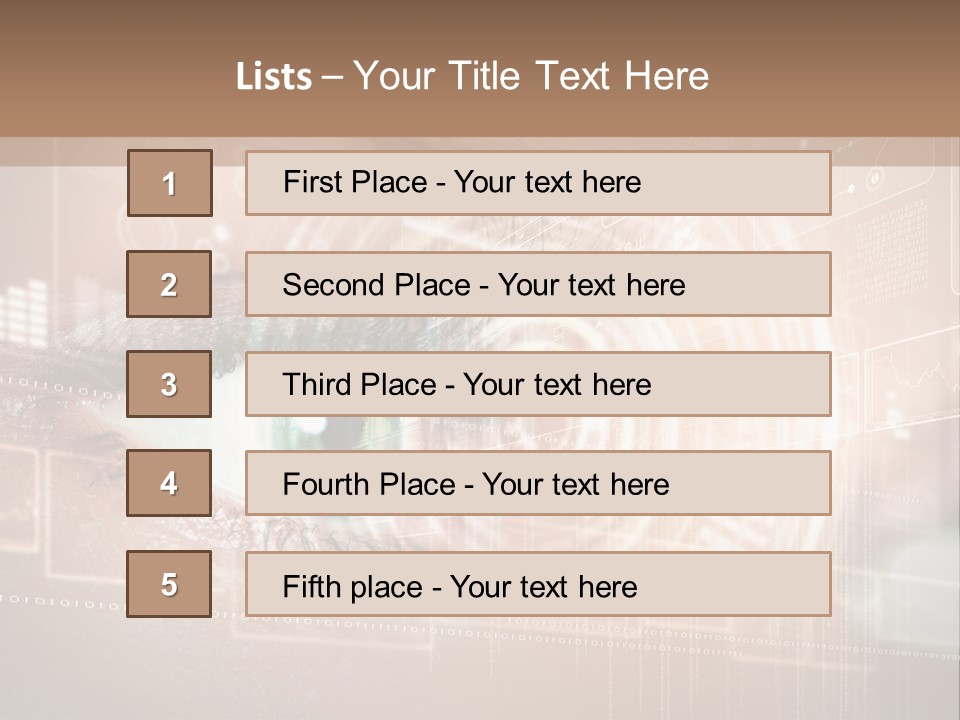 Collage Internet Graphic PowerPoint Template