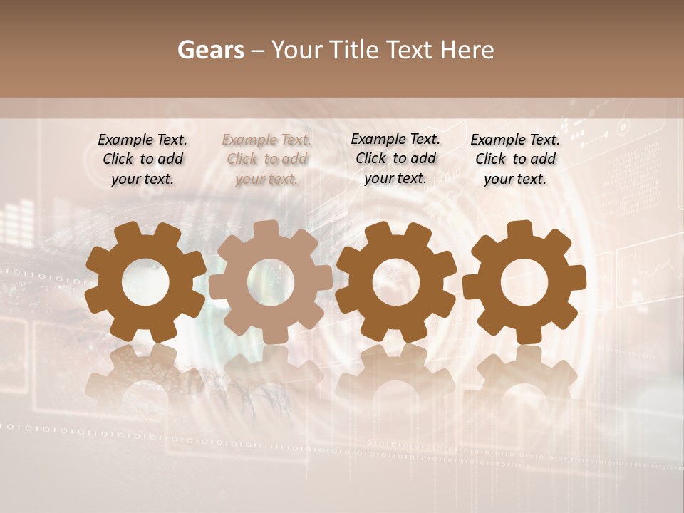 Collage Internet Graphic PowerPoint Template