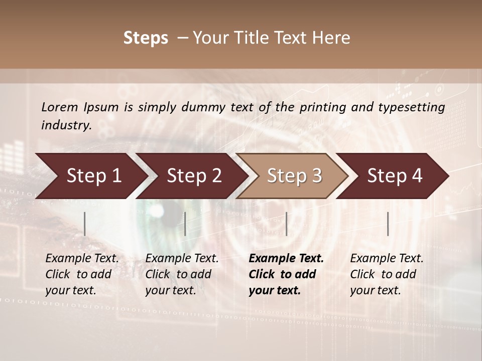 Collage Internet Graphic PowerPoint Template