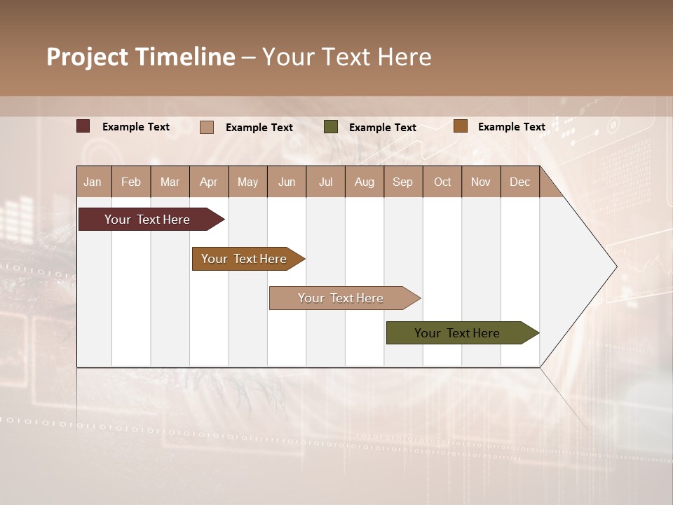 Collage Internet Graphic PowerPoint Template