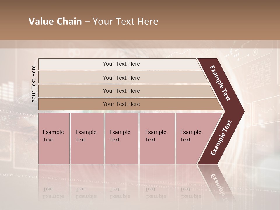Collage Internet Graphic PowerPoint Template