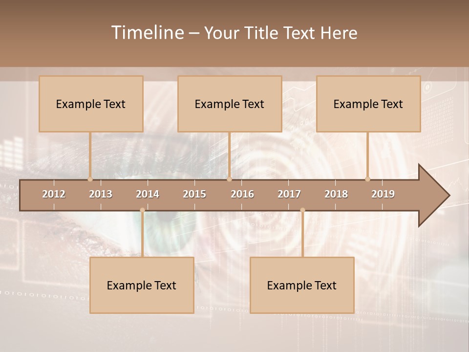 Collage Internet Graphic PowerPoint Template