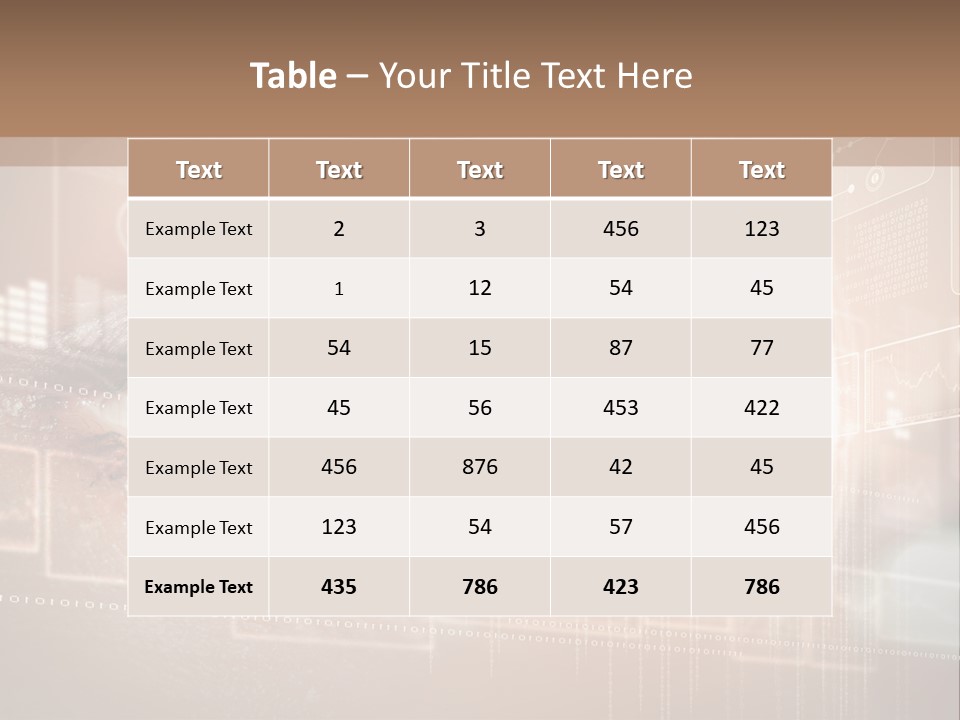 Collage Internet Graphic PowerPoint Template