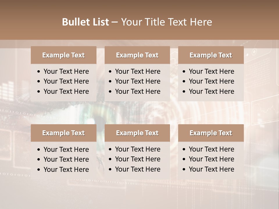 Collage Internet Graphic PowerPoint Template