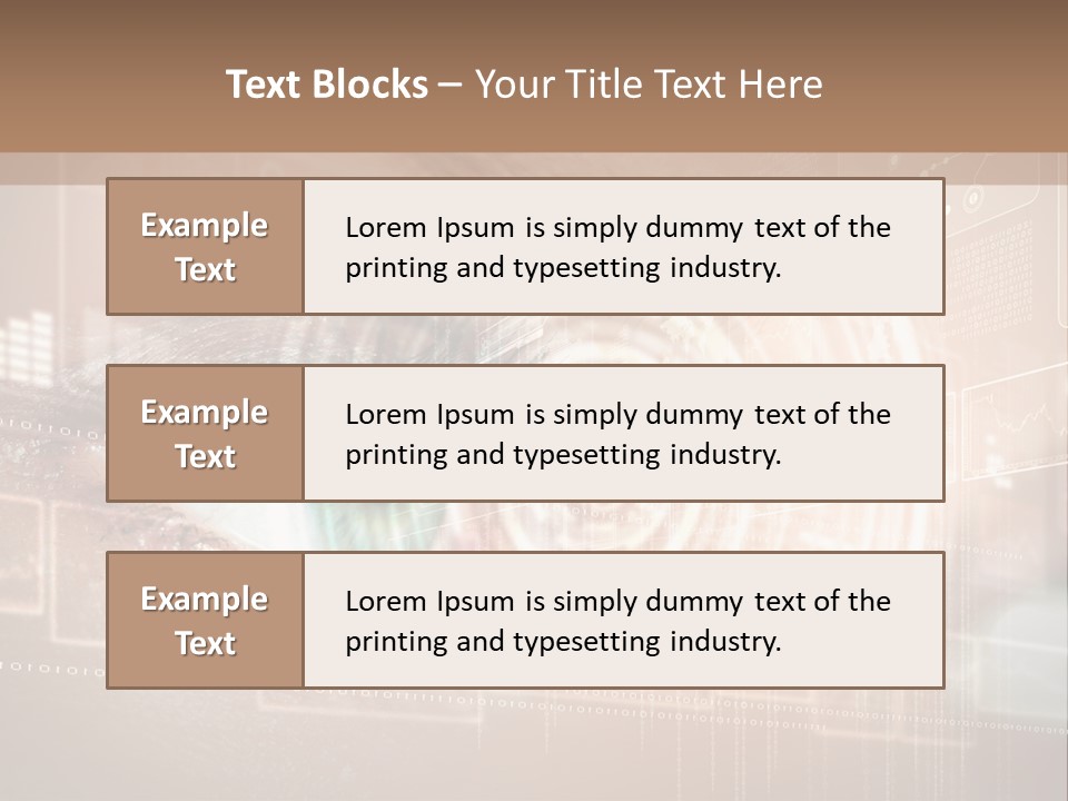 Collage Internet Graphic PowerPoint Template