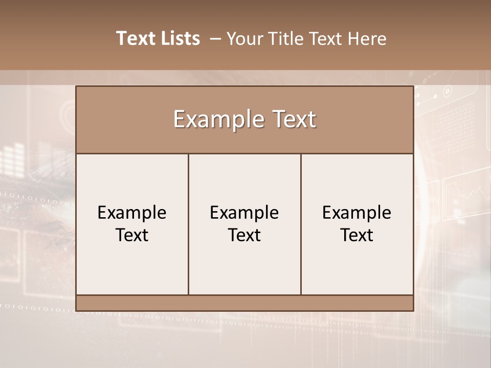 Collage Internet Graphic PowerPoint Template