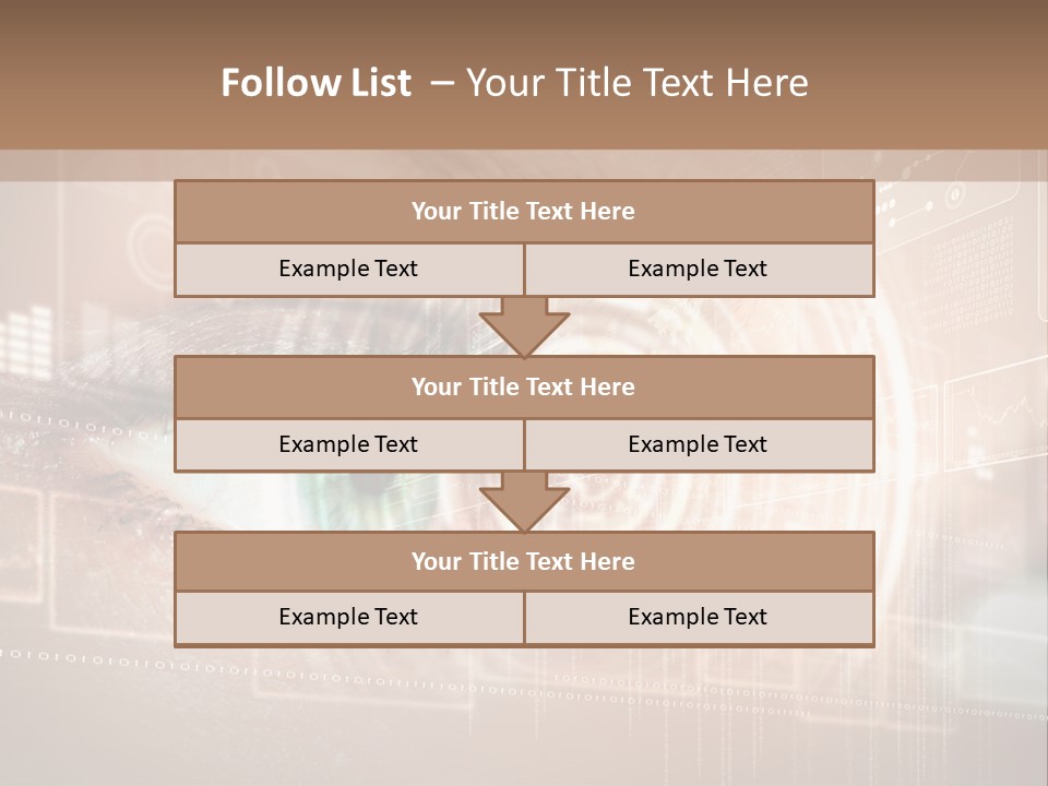 Collage Internet Graphic PowerPoint Template