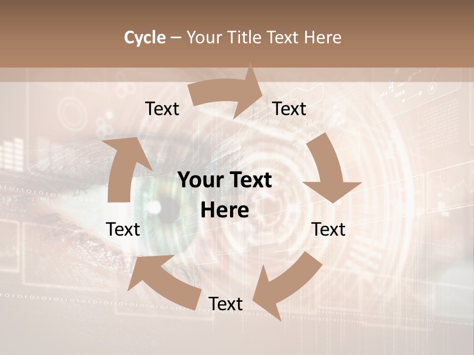 Collage Internet Graphic PowerPoint Template