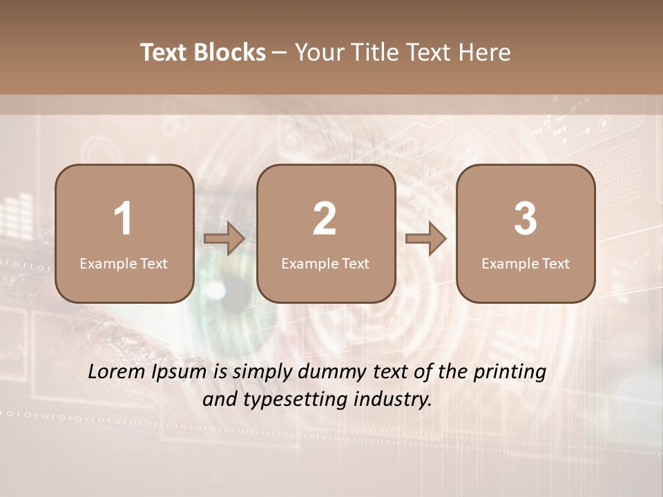 Collage Internet Graphic PowerPoint Template