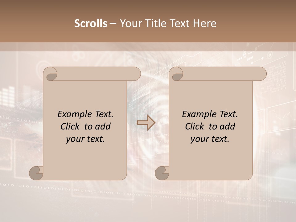 Collage Internet Graphic PowerPoint Template