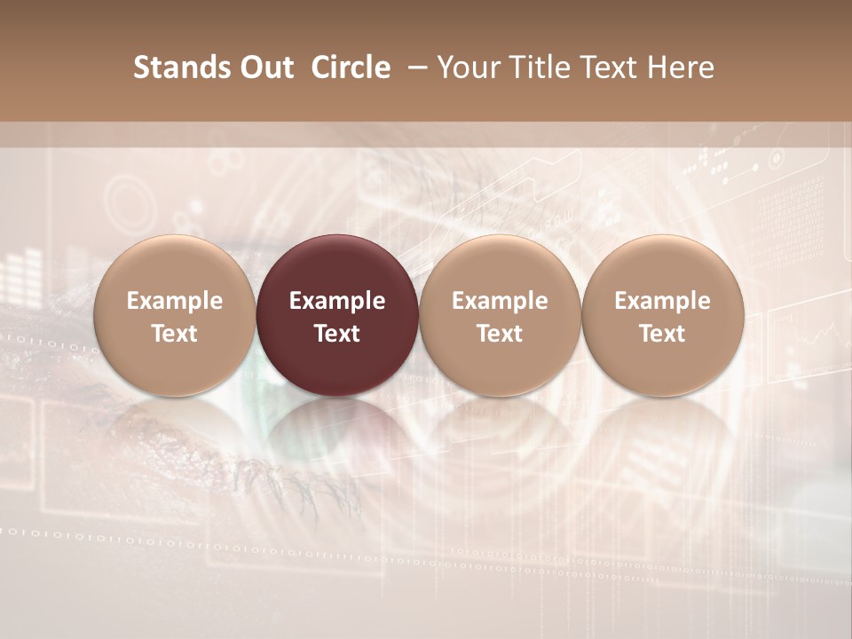 Collage Internet Graphic PowerPoint Template