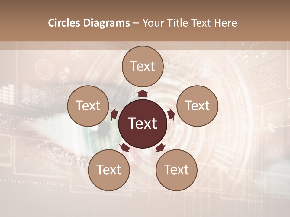 Collage Internet Graphic PowerPoint Template