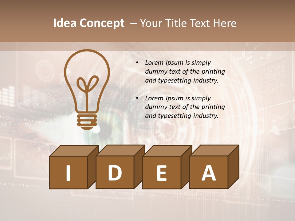 Collage Internet Graphic PowerPoint Template