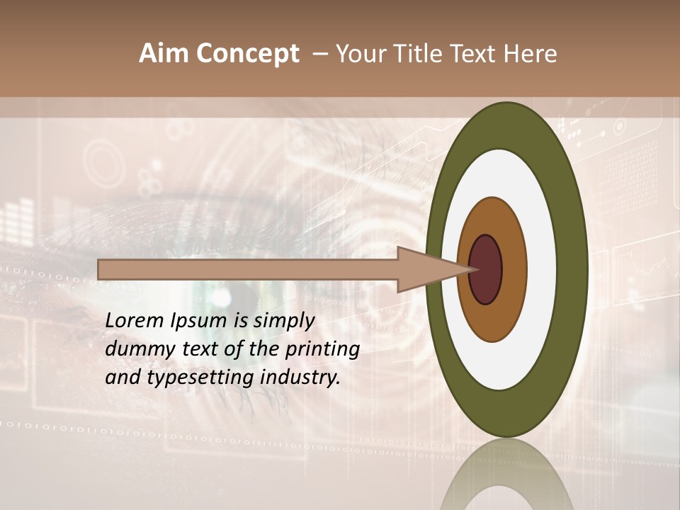 Collage Internet Graphic PowerPoint Template