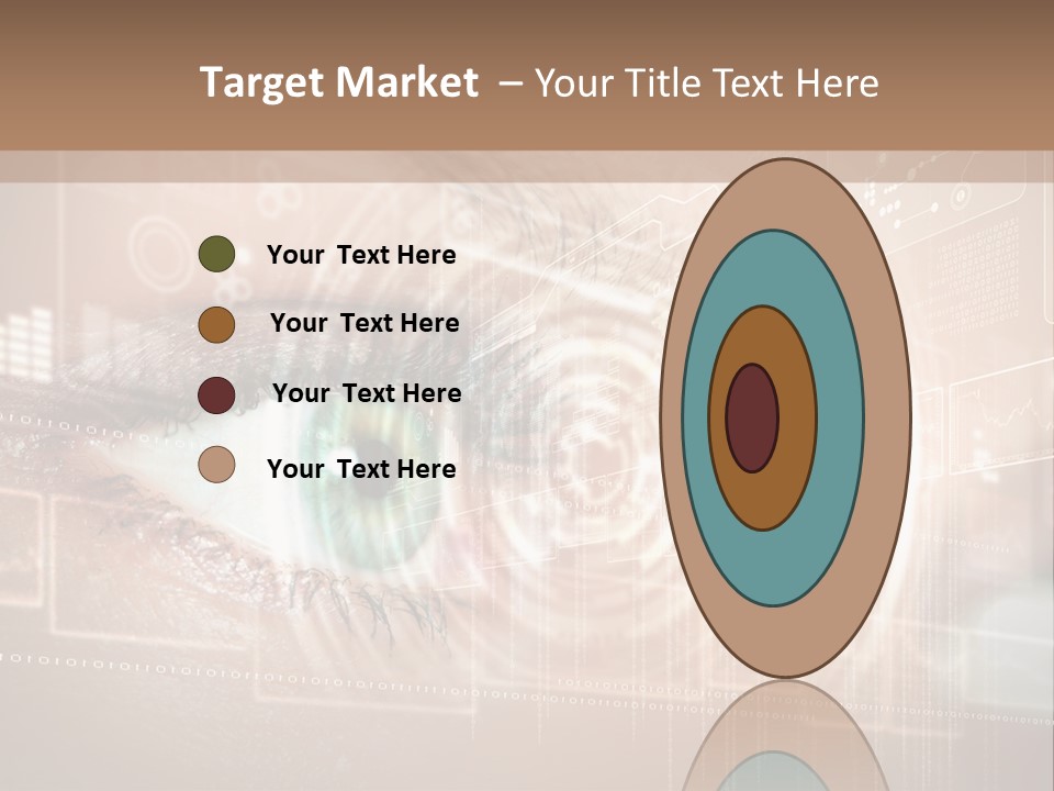 Collage Internet Graphic PowerPoint Template