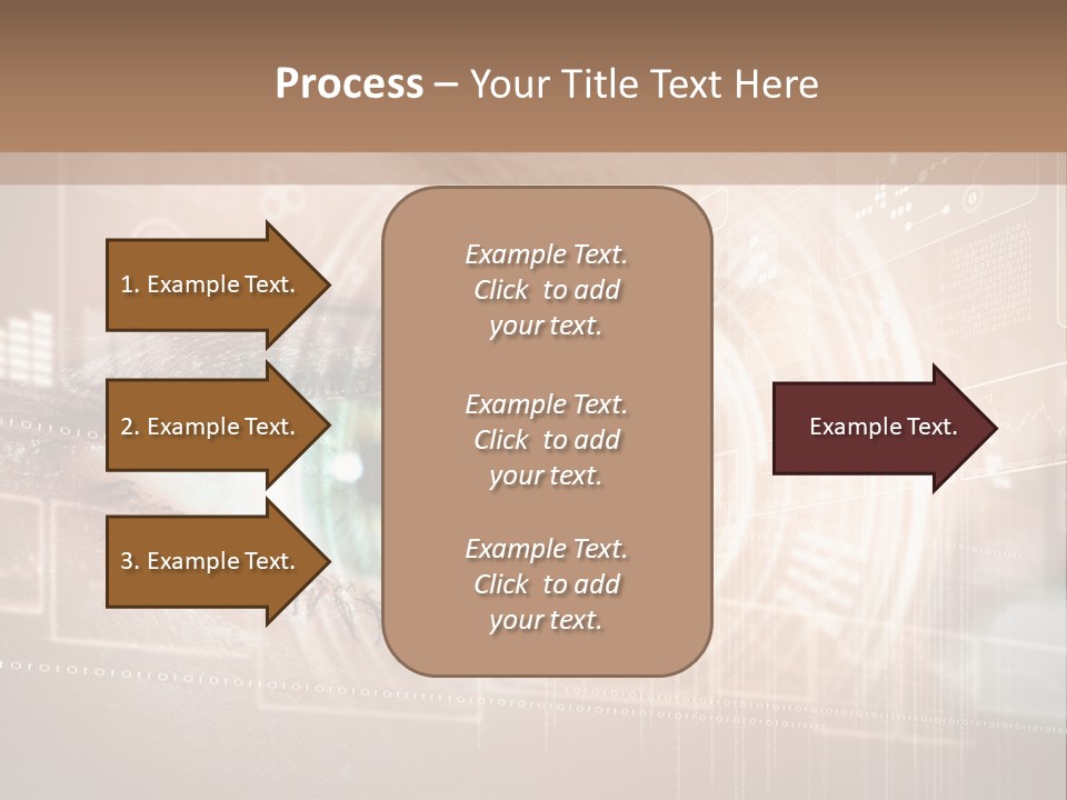 Collage Internet Graphic PowerPoint Template