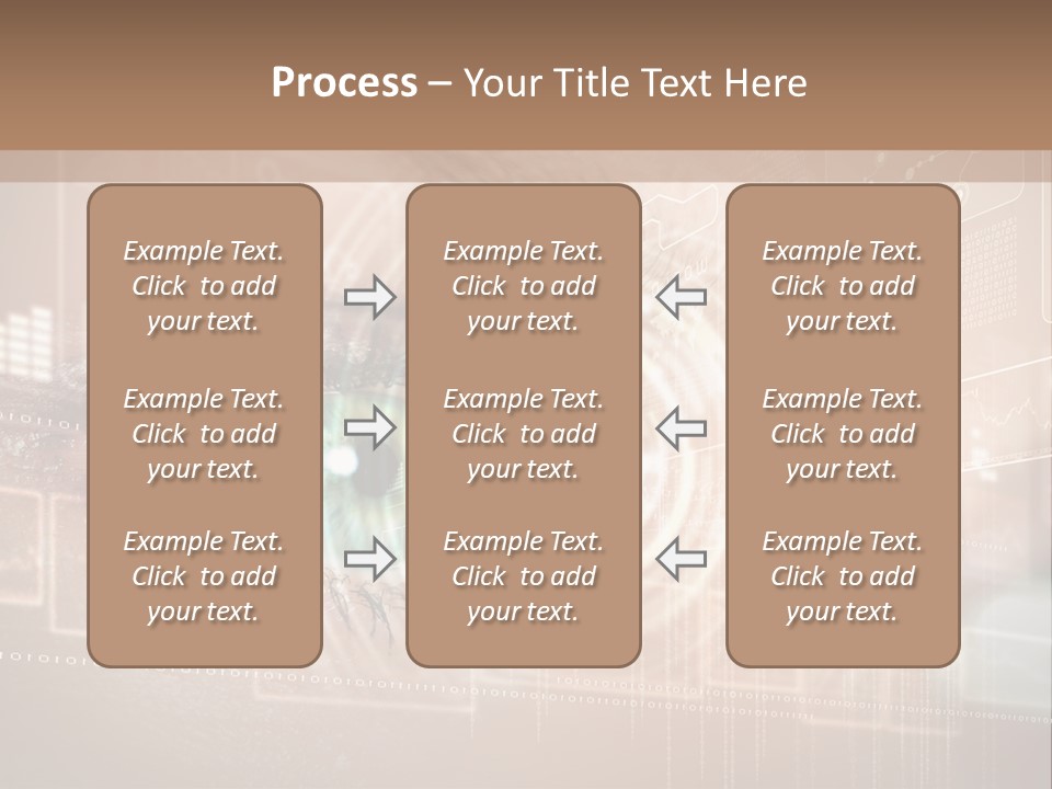 Collage Internet Graphic PowerPoint Template