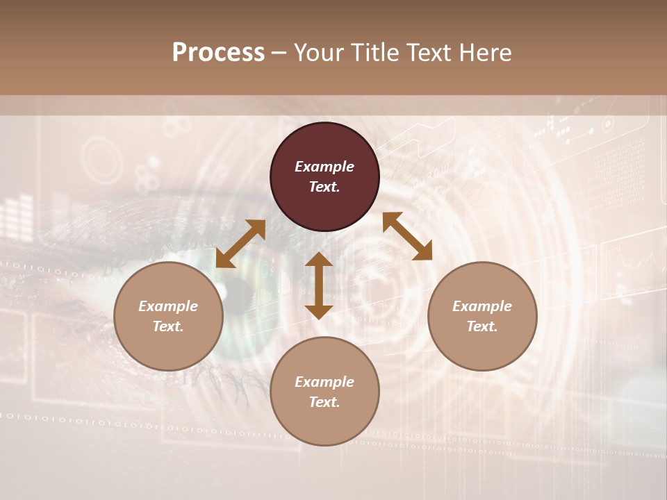 Collage Internet Graphic PowerPoint Template