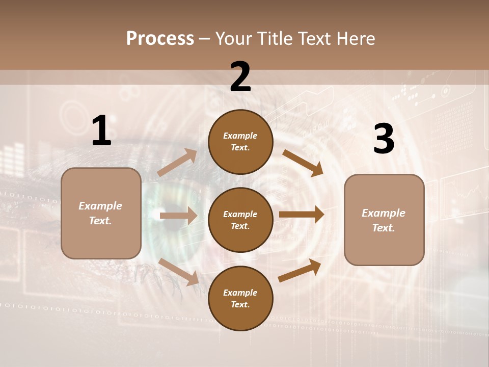 Collage Internet Graphic PowerPoint Template