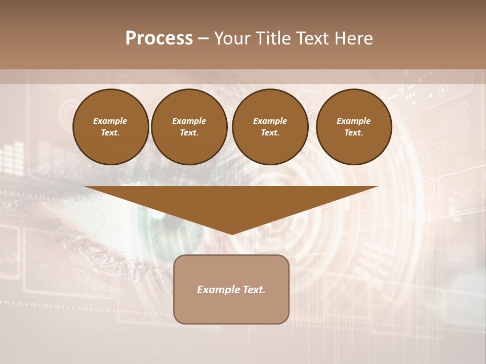 Collage Internet Graphic PowerPoint Template