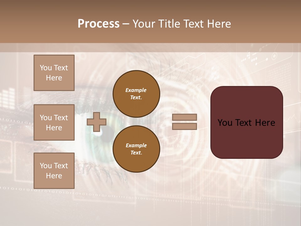 Collage Internet Graphic PowerPoint Template