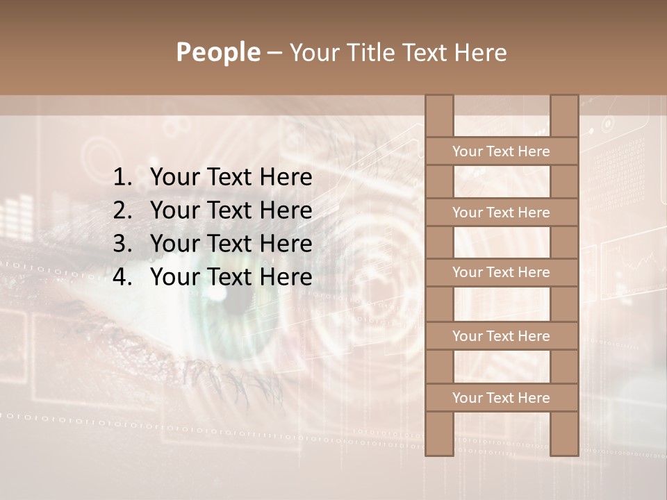 Collage Internet Graphic PowerPoint Template