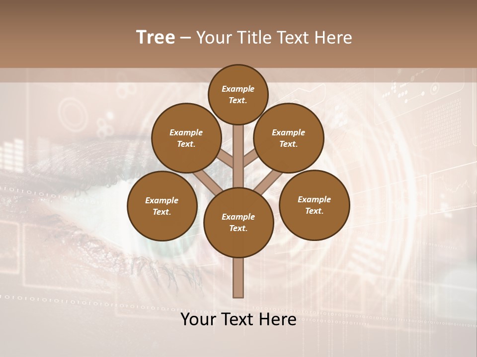 Collage Internet Graphic PowerPoint Template