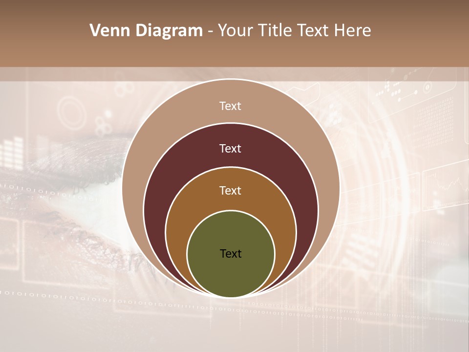 Collage Internet Graphic PowerPoint Template